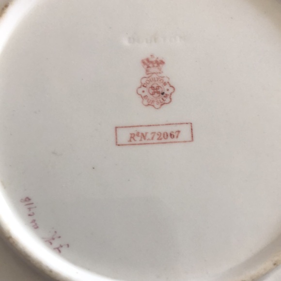 Antique Royal Doulton Burslem “Spanish Ware” 9” Hand painted Plate - Picture 4 of 10